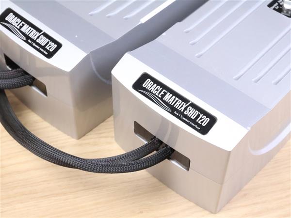 Grote foto mit cables oracle matrix shd 120 highend audio speaker cables 3 0 metre audio tv en foto onderdelen en accessoires