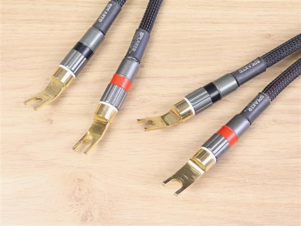 Grote foto mit cables oracle matrix shd 120 highend audio speaker cables 3 0 metre audio tv en foto onderdelen en accessoires