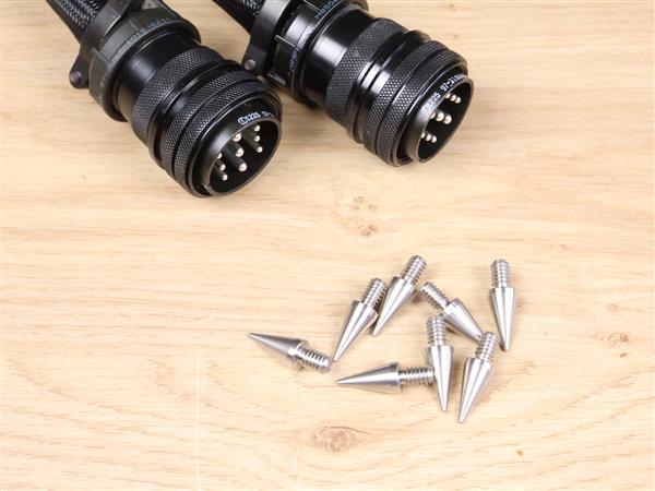 Grote foto mit cables oracle matrix shd 120 highend audio speaker cables 3 0 metre audio tv en foto onderdelen en accessoires