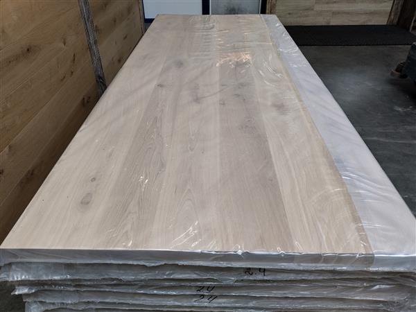Grote foto 40mm eiken meubelpanelen 100x240cm doe het zelf en verbouw hout en planken