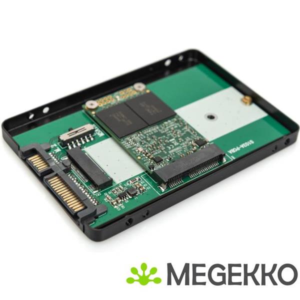 Grote foto assmann electronic da 71118 behuizing voor opslagstations m.2 computers en software overige computers en software