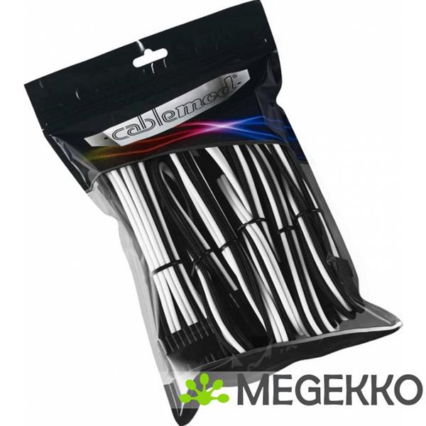 Grote foto cablemod pro modmesh cable extension kit zwart wit computers en software overige