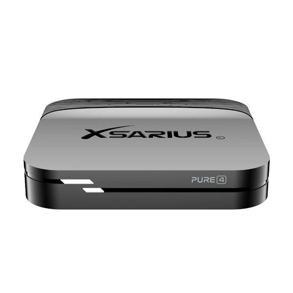 Grote foto xsarius pure 4 android iptv box telecommunicatie zenders en ontvangers