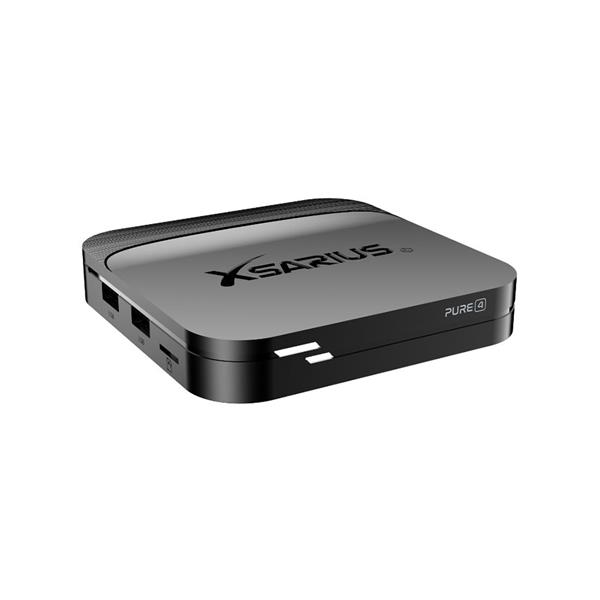 Grote foto xsarius pure 4 android iptv box telecommunicatie zenders en ontvangers