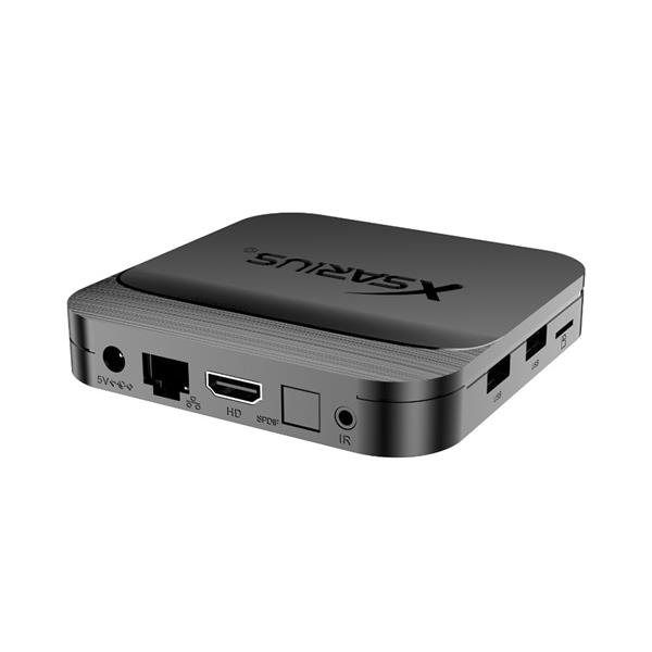 Grote foto xsarius pure 4 android iptv box telecommunicatie zenders en ontvangers