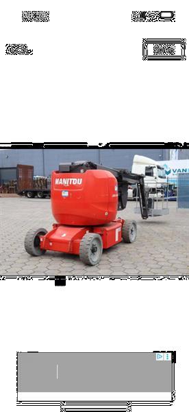 Grote foto hoogwerker doe het zelf en verbouw hoogwerkers