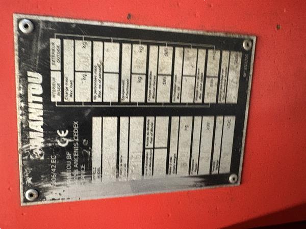 Grote foto hoogwerker doe het zelf en verbouw hoogwerkers