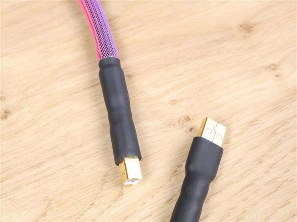 Grote foto albedo digital monocrystal silver audio usb cable 1 0 metre audio tv en foto onderdelen en accessoires