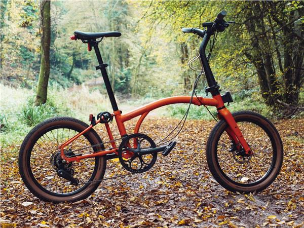 Grote foto 1 of 2 brompton g line vouwfietsen gezocht fietsen en brommers vouwfietsen