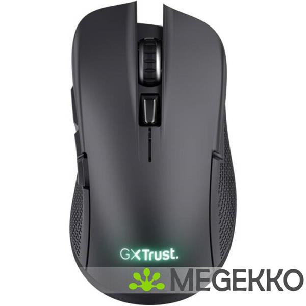 Grote foto trust gxt 923 ybar draadloze zwarte gaming muis computers en software overige computers en software