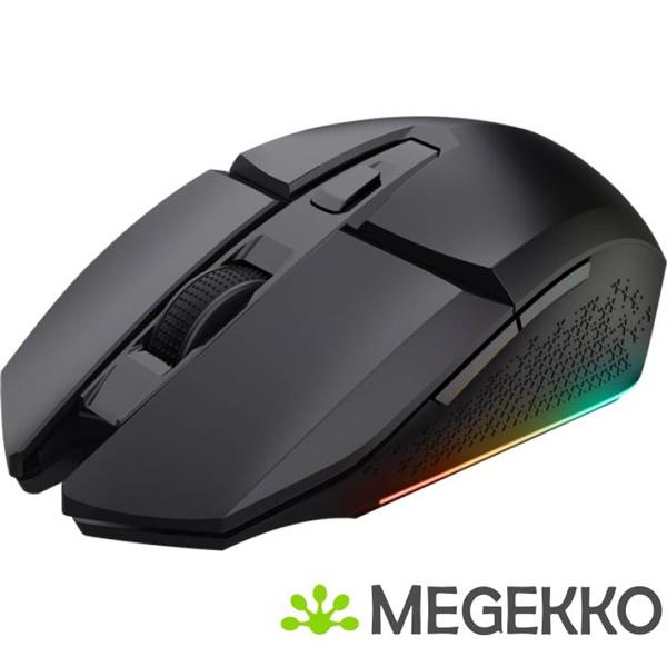 Grote foto trust gxt 110 felox draadloze zwarte gaming muis computers en software overige computers en software