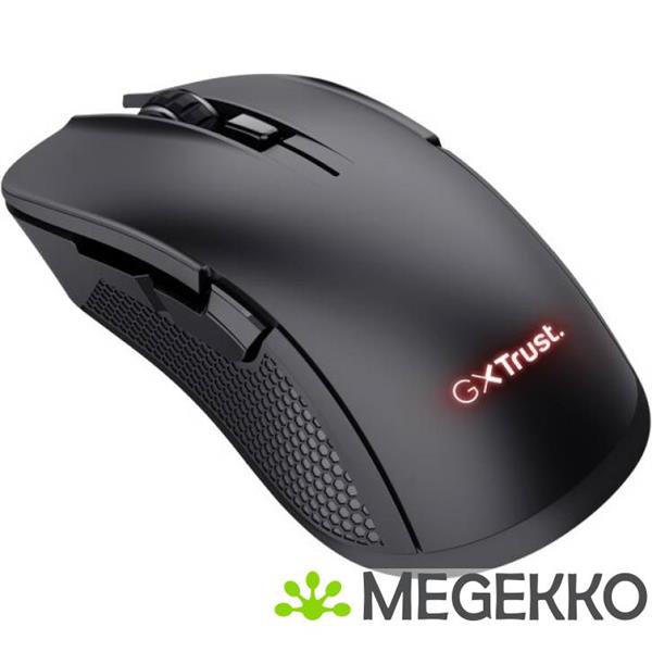 Grote foto trust gxt 923 ybar draadloze zwarte gaming muis computers en software overige computers en software