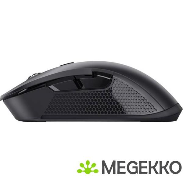 Grote foto trust gxt 923 ybar draadloze zwarte gaming muis computers en software overige computers en software