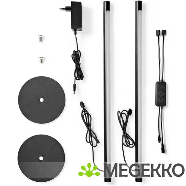 Grote foto smartlife sfeerverlichting wi fi tube 600 lm rgbic warm tot koel wit 2700 6500 k 36 computers en software overige computers en software