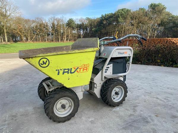 Grote foto truxta 4x4 450 elektrische dumper kiep kruiwagen motoren buggy en quad