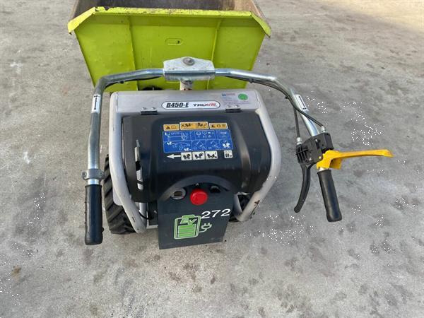 Grote foto truxta 4x4 450 elektrische dumper kiep kruiwagen motoren buggy en quad