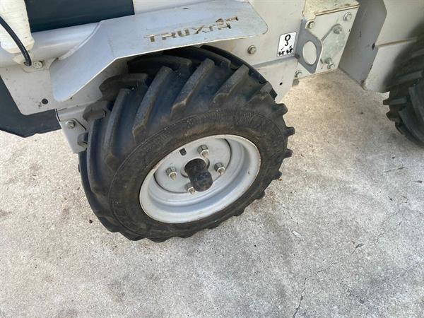 Grote foto truxta 4x4 450 elektrische dumper kiep kruiwagen motoren buggy en quad