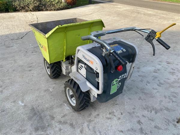 Grote foto truxta 4x4 450 elektrische dumper kiep kruiwagen motoren buggy en quad