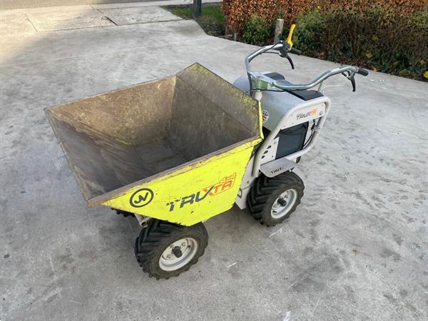 Grote foto truxta 4x4 450 elektrische dumper kiep kruiwagen motoren buggy en quad