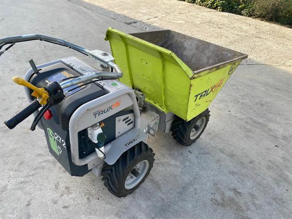 Grote foto truxta 4x4 450 elektrische dumper kiep kruiwagen motoren buggy en quad