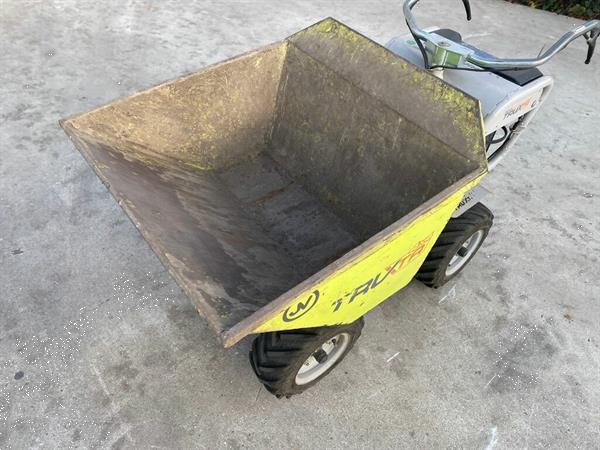 Grote foto truxta 4x4 450 elektrische dumper kiep kruiwagen motoren buggy en quad