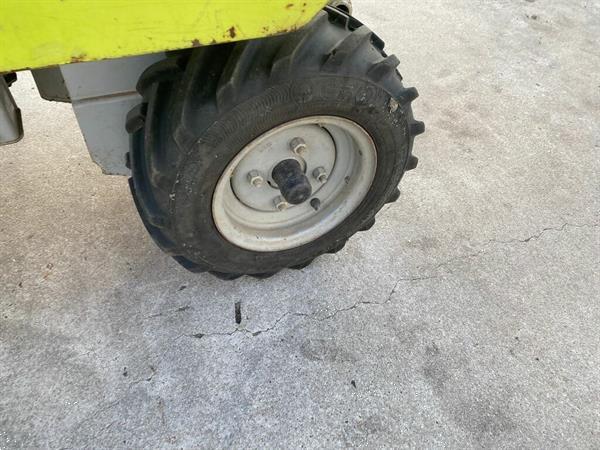 Grote foto truxta 4x4 450 elektrische dumper kiep kruiwagen motoren buggy en quad