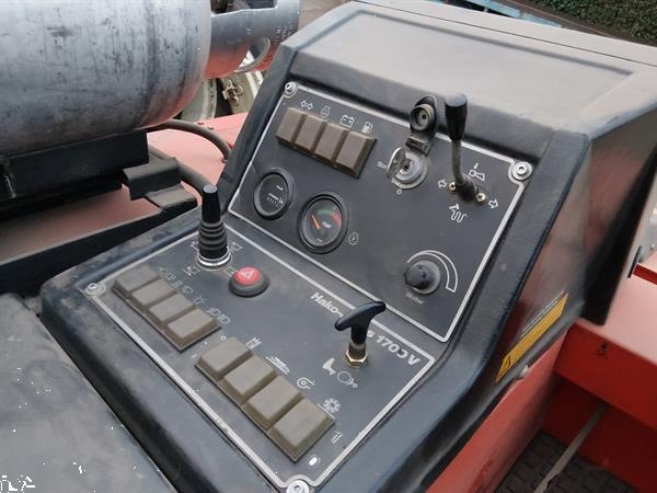 Grote foto hako jonas 1700 veegmachine agrarisch veegmachines