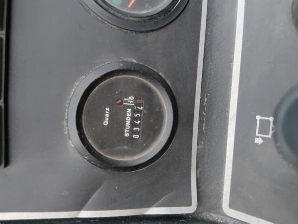 Grote foto hako jonas 1700 veegmachine agrarisch veegmachines