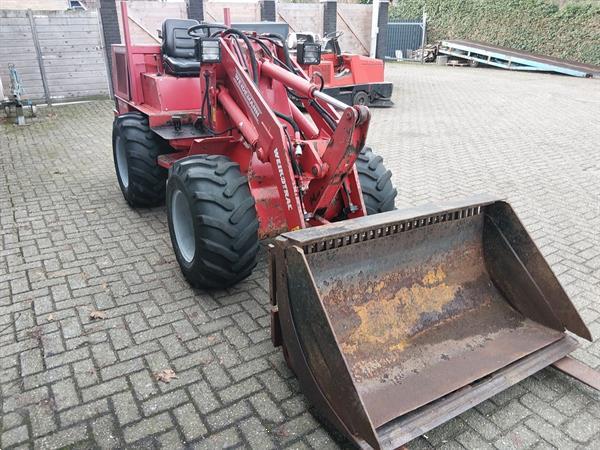 Grote foto weidemann 2002 d m minishovel agrarisch shovels