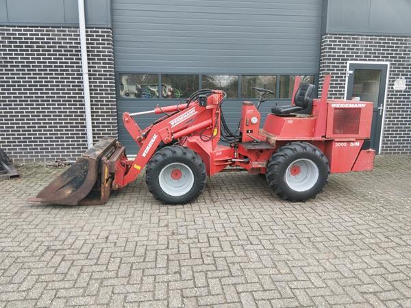 Grote foto weidemann 2002 d m minishovel agrarisch shovels