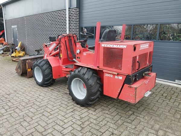 Grote foto weidemann 2002 d m minishovel agrarisch shovels