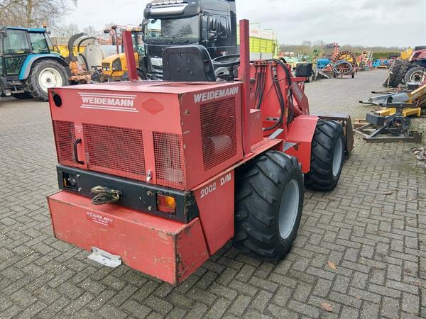 Grote foto weidemann 2002 d m minishovel agrarisch shovels