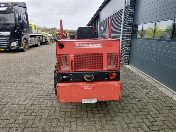 Grote foto weidemann 2002 d m minishovel agrarisch shovels