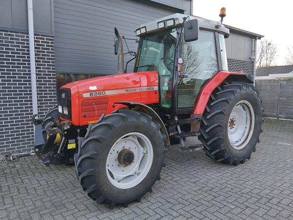 Grote foto massey ferguson 6260 dynashift agrarisch tractoren