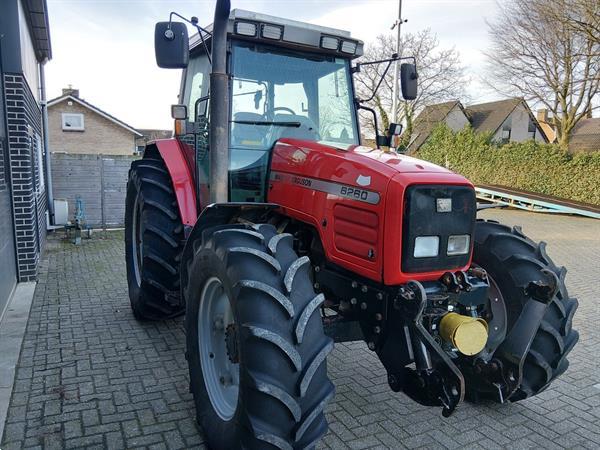 Grote foto massey ferguson 6260 dynashift agrarisch tractoren