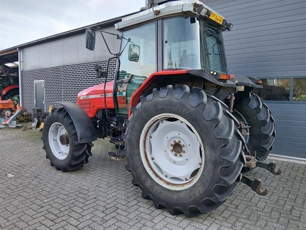 Grote foto massey ferguson 6260 dynashift agrarisch tractoren