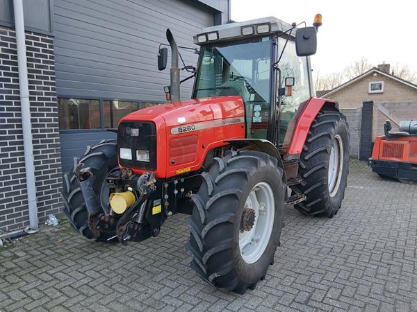 Grote foto massey ferguson 6260 dynashift agrarisch tractoren