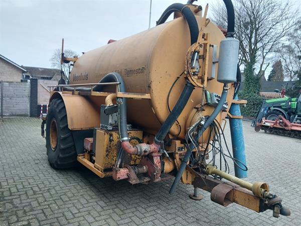 Grote foto veenhuis mesttank 9500 liter met bouwlandinjecteur agrarisch mesttanks