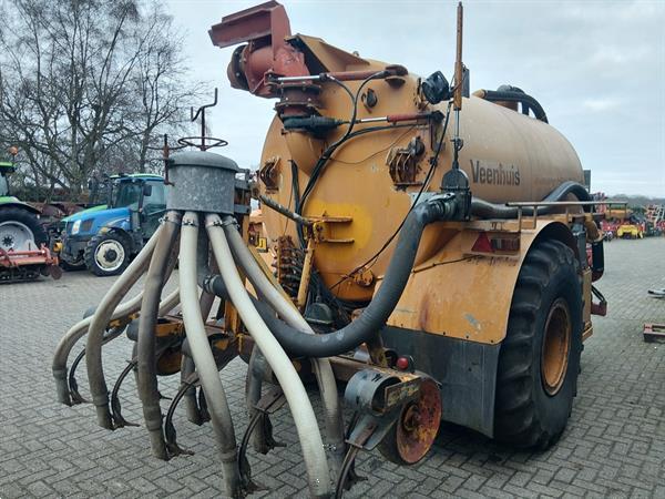 Grote foto veenhuis mesttank 9500 liter met bouwlandinjecteur agrarisch mesttanks