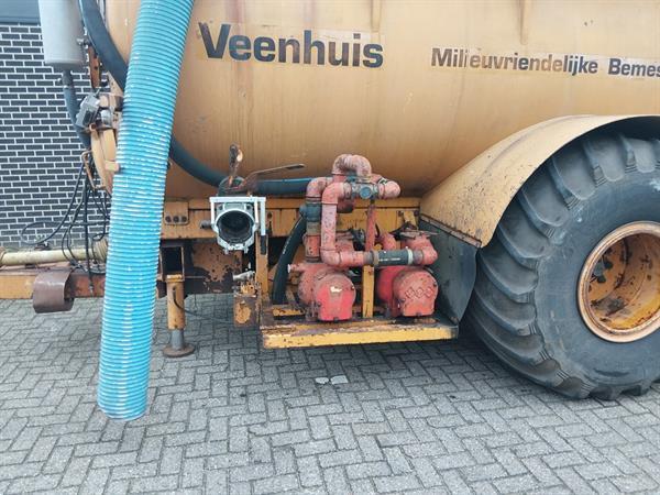 Grote foto veenhuis mesttank 9500 liter met bouwlandinjecteur agrarisch mesttanks