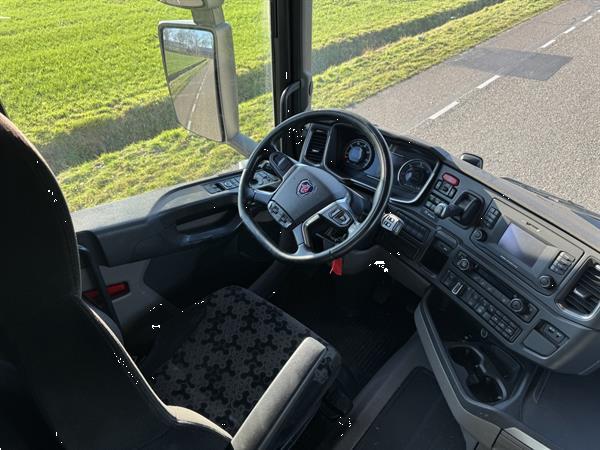 Grote foto scania r450 ngs 6x2 machine transporter oprij vrachtwagen euro 6 automaat full air 2019 doe het zelf en verbouw vrachtwagens