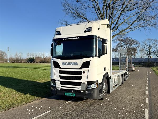 Grote foto scania r450 ngs 6x2 machine transporter oprij vrachtwagen euro 6 automaat full air 2019 doe het zelf en verbouw vrachtwagens