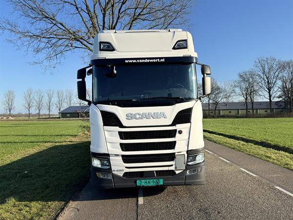 Grote foto scania r450 ngs 6x2 machine transporter oprij vrachtwagen euro 6 automaat full air 2019 doe het zelf en verbouw vrachtwagens