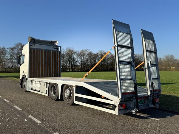 Grote foto scania r450 ngs 6x2 machine transporter oprij vrachtwagen euro 6 automaat full air 2019 doe het zelf en verbouw vrachtwagens