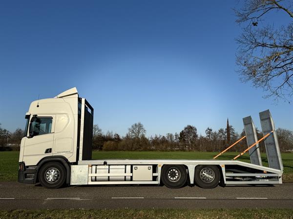 Grote foto scania r450 ngs 6x2 machine transporter oprij vrachtwagen euro 6 automaat full air 2019 doe het zelf en verbouw vrachtwagens