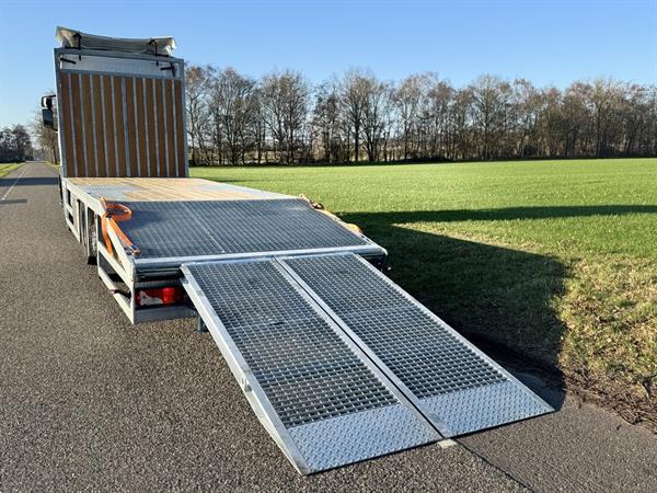 Grote foto scania r450 ngs 6x2 machine transporter oprij vrachtwagen euro 6 automaat full air 2019 doe het zelf en verbouw vrachtwagens