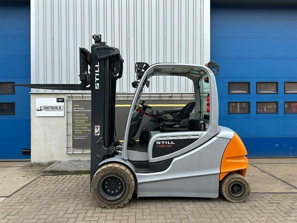 Grote foto vs 22545 elektrische triplex heftruck still rx60 50 agrarisch heftrucks