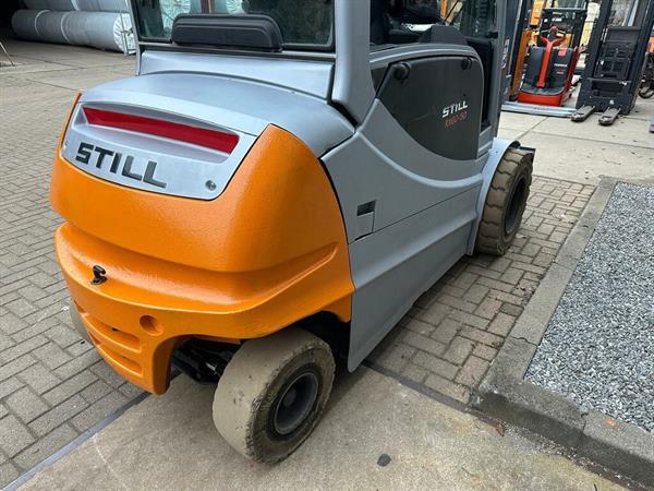 Grote foto vs 22545 elektrische triplex heftruck still rx60 50 agrarisch heftrucks