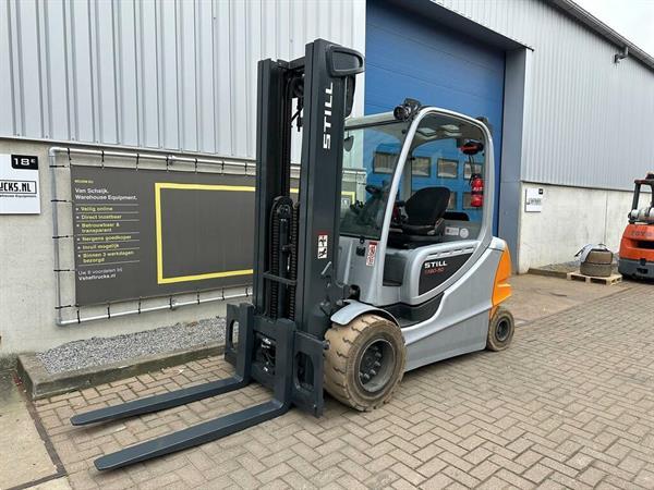 Grote foto vs 22545 elektrische triplex heftruck still rx60 50 agrarisch heftrucks