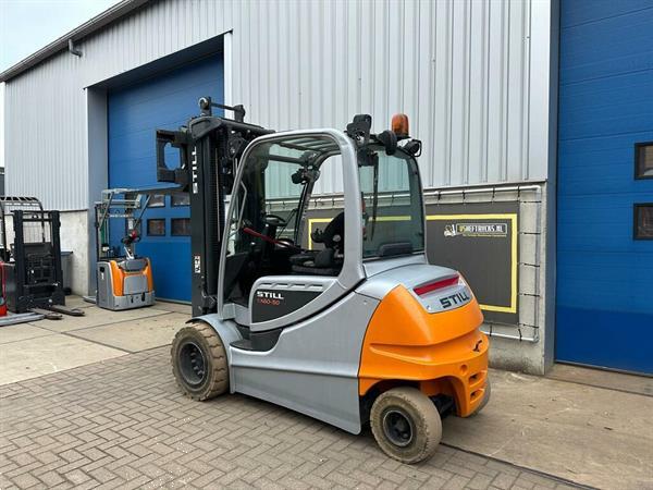 Grote foto vs 22545 elektrische triplex heftruck still rx60 50 agrarisch heftrucks